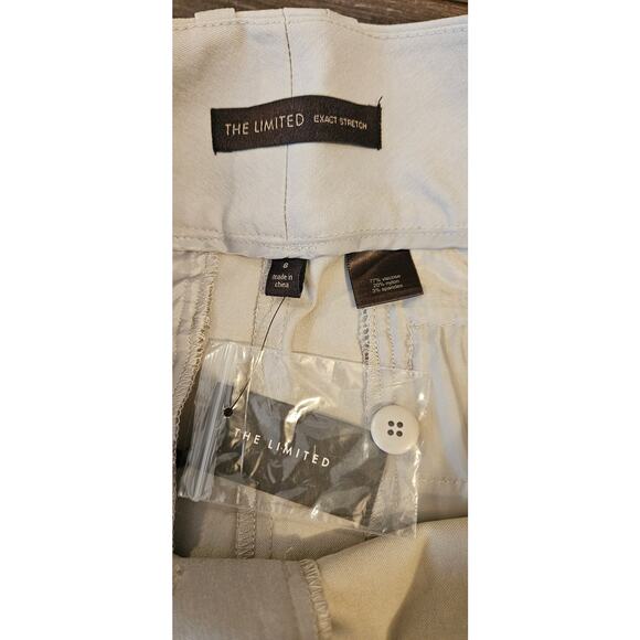The Limited Exact Stretch Khaki Cropped Pants - Picture 3 of 5